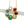 Load image into Gallery viewer, (MARKDOWN ALERT!) MULTISTONES GOLD RAINBOW NECKLACE 16-22&quot; (DF22)
