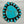 Load image into Gallery viewer, KINGMAN TURQUOISE STATEMENT RING (SIZE 8 AND ABOVE)
