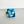 Load image into Gallery viewer, FACETED LONDON BLUE TOPAZ RING SIZE 7 (RB30)
