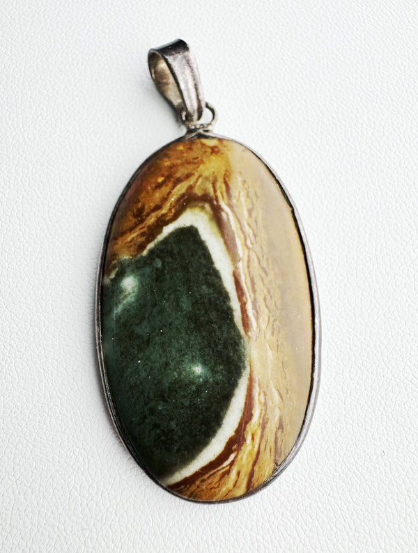 POLYCHROME JASPER PENDANT (SG5)