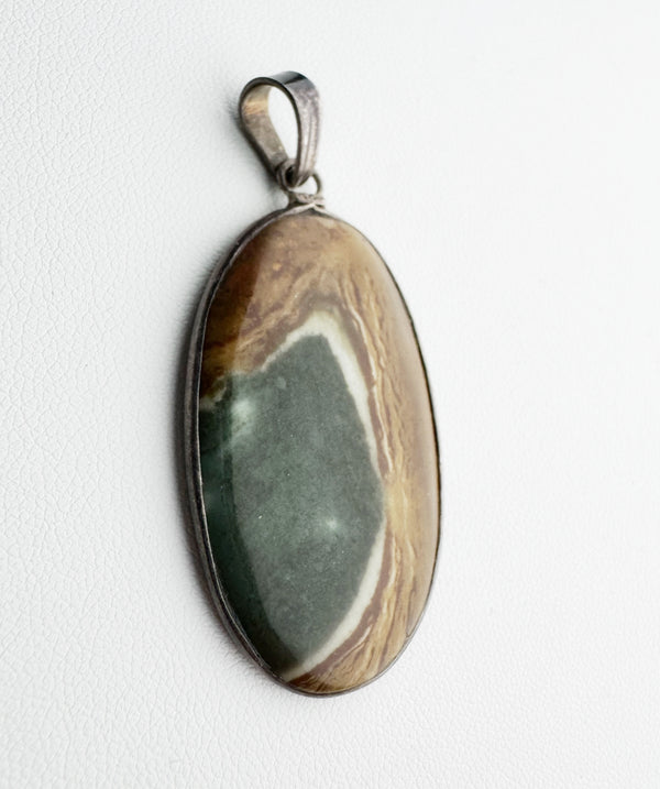 POLYCHROME JASPER PENDANT (SG5)