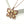 Load image into Gallery viewer, (MARKDOWN ALERT!) ROSE GOLD WELO OPAL BUTTERFLY WHITE TOPAZ NECKLACE (16-22&quot;) (DF27)
