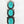 Load image into Gallery viewer, BLUE HOWLITE TRIPLE STONES STATEMENT PENDANT (RB24)
