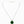 Load image into Gallery viewer, GREEN JADE AMULET NECKLACE (30&quot; ADJUSTABLE)
