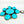 Load image into Gallery viewer, VINTAGE SLEEPING BEAUTY TURQUOIESE CLUSTER STATEMENT PENDANT (MW67)
