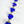 Load image into Gallery viewer, LAPIS LAZULI HEARTS ADJUSTABLE LARIAT BY HESPERA 16-18&quot; (RB35)
