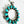 Load image into Gallery viewer, KINGMAN TURQUOISE SUN PENDANT (M90)
