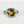 Load image into Gallery viewer, CITRINE &amp; WHITE TOPAZ HESPERA RING SIZE 12 (TO2)
