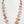 Load image into Gallery viewer, FACETED PINK MOTHER OF PEARL PEARLS NECKLACE 20-24&quot; (MW99)
