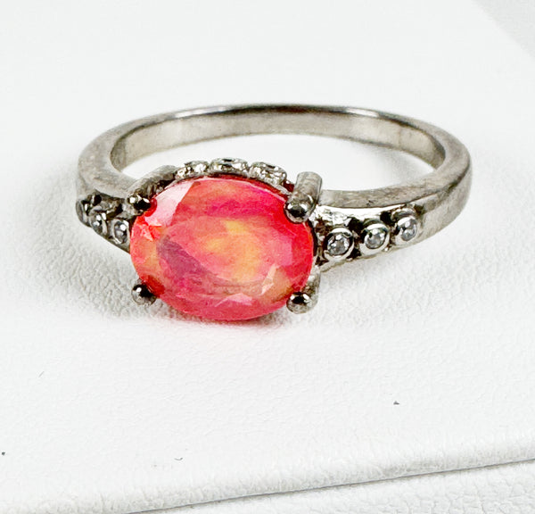 PINK OPAL RING SIZE 11 (CH11)