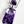 Load image into Gallery viewer, BRAZILIAN AMETHYST AMULET NECKLACE ADJUSTABLE (31&quot;) (MW71)
