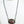 Load image into Gallery viewer, DARK CHAROITE PAPERCLIP NECKLACE SIGNED BY GILBERT PLATERO 18&quot; (MW56)
