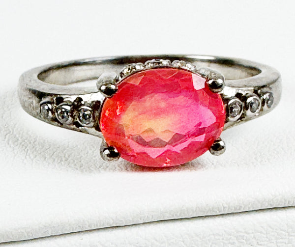 PINK OPAL RING SIZE 11 (CH11)