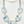 Load image into Gallery viewer, SKY BLUE SCHEELITE ADJUSTABLE NECKLACE (15-20&quot;) (MW48)
