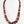 Load image into Gallery viewer, PURPLE SPINY BEADED NECKLACE 19-22&quot; (MW65)
