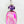 Load image into Gallery viewer, FACETED AMETHYST AND PINK DRUZY PENDANT (RB6)
