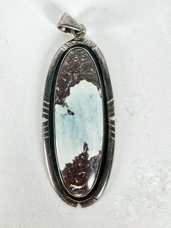 NATIVE MADE APPALOOSA OVAL PENDANT (SG1)