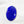 Load image into Gallery viewer, NAVAJO HANDMADE SOLITAIRE LAPIS OVAL RING SIZE 8 SIGNED BY E. RICHARDS (MW72)
