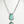 Load image into Gallery viewer, MINE 8 TURQUOISE NATIVE MADE NECKLACE SIGNED BY ALFRED MARTINEZ 16&quot;
