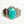 Load image into Gallery viewer, CRIPPLE CREEK TURQUOISE ADJUSTABLE CUFF
