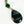 Load image into Gallery viewer, PERIDOT &amp; BLACK BANDED AGATE PENDANT
