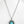 Load image into Gallery viewer, SLEEPING BEAUTY TURQUOISE &amp; WHITE TOPAZ STATEMENT HESPERA NECKLACE (16-22&quot;) (CH6)
