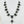 Load image into Gallery viewer, FACETED HEMATITE LARIAT NECKLACE ADJUSTABLE 18-20&quot; (MW103)
