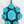 Load image into Gallery viewer, VINTAGE SLEEPING BEAUTY TURQUOIESE CLUSTER STATEMENT PENDANT (MW67)
