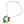 Load image into Gallery viewer, (MARKDOWN ALERT!) MULTISTONES GOLD RAINBOW NECKLACE 16-22&quot; (DF22)
