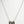 Load image into Gallery viewer, WHITE TOPAZ RISING STAR ADJUSTABLE NECKLACE BY HESPERA
