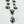 Load image into Gallery viewer, FACETED HEMATITE LARIAT NECKLACE ADJUSTABLE 18-20&quot; (MW103)
