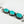 Load image into Gallery viewer, BLUE HOWLITE TRIPLE STONES STATEMENT PENDANT (RB24)
