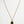 Load image into Gallery viewer, GOLDEN BLACK SUNSTONE ADJUSTABLE NECKLACE BY HESPERA
