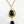 Load image into Gallery viewer, GOLDEN BLACK SUNSTONE ADJUSTABLE NECKLACE BY HESPERA
