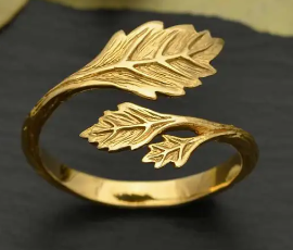 LEAF RING ADJUSTABLE