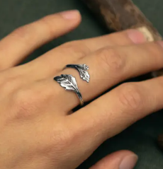 LEAF RING ADJUSTABLE