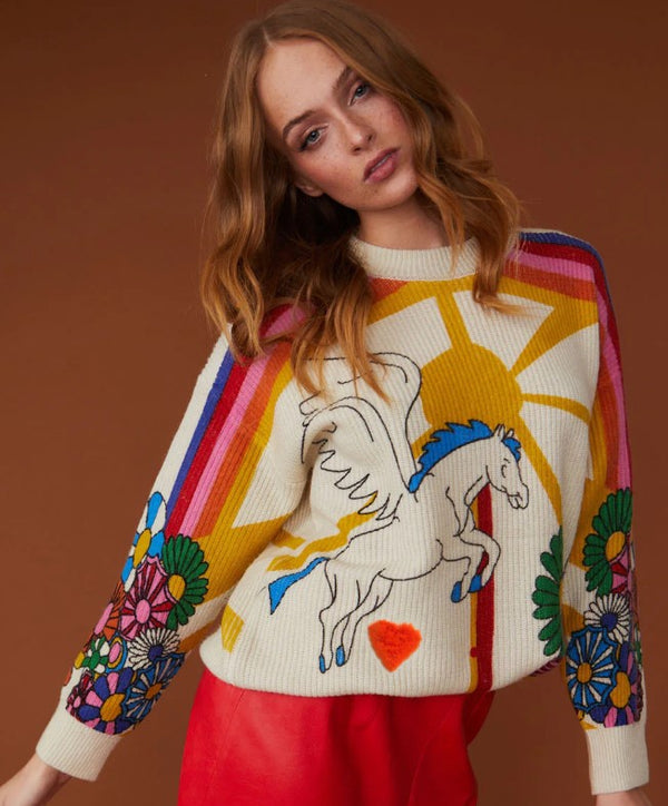 UNICORN DREAMS SWEATER