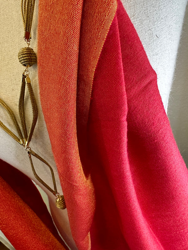 SPRING CASHMERE & SILK BLEND SCARVES