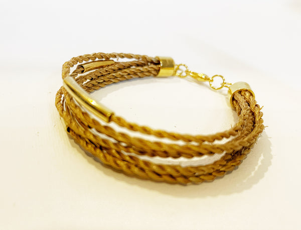 GOLDEN GRASS LUX BRACELET