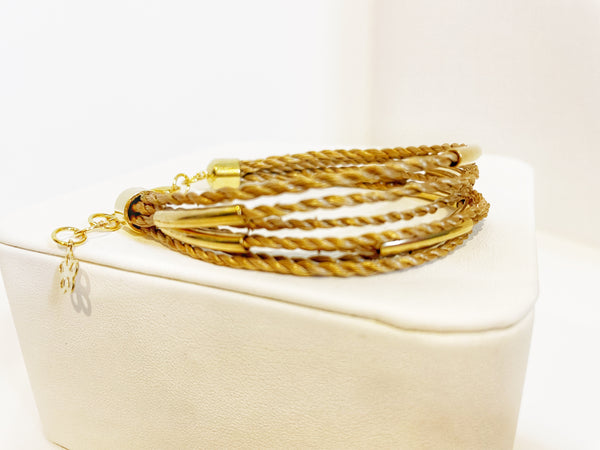 GOLDEN GRASS LUX BRACELET