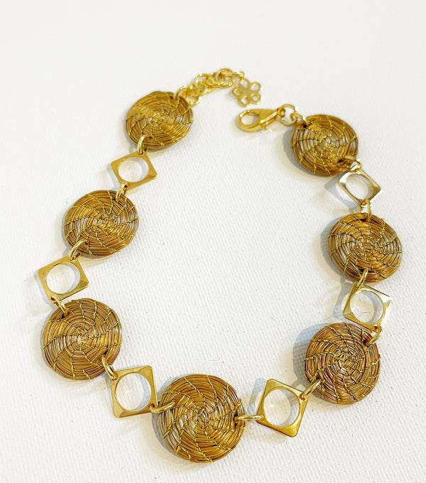 GOLDEN GRASS LUX BRACELET