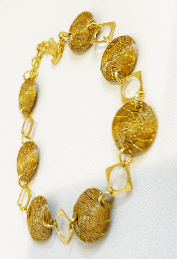 GOLDEN GRASS LUX BRACELET