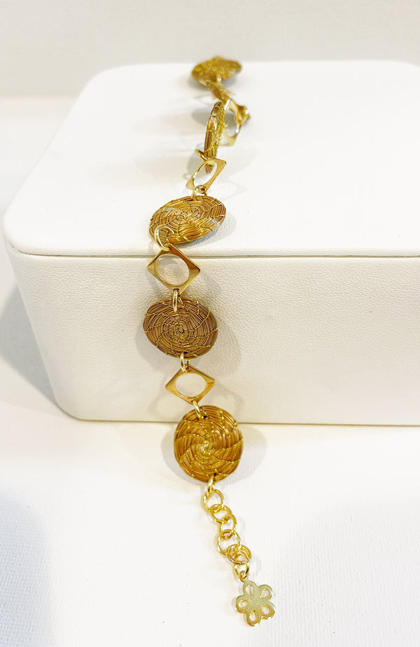 GOLDEN GRASS LUX BRACELET