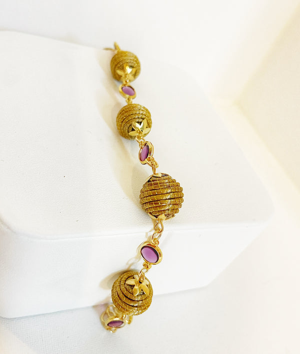 GOLDEN GRASS LUX BRACELET