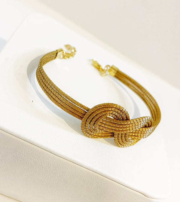 GOLDEN GRASS LUX BRACELET