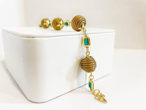 GOLDEN GRASS LUX BRACELET