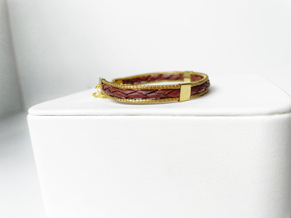 GOLDEN GRASS LUX BRACELET