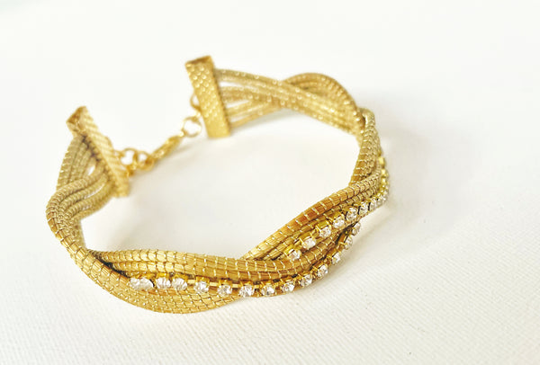 GOLDEN GRASS LUX BRACELET