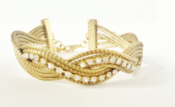 GOLDEN GRASS LUX BRACELET