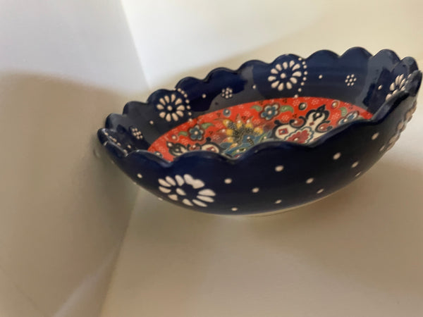 6" CERAMIC TURKISH BOWLS